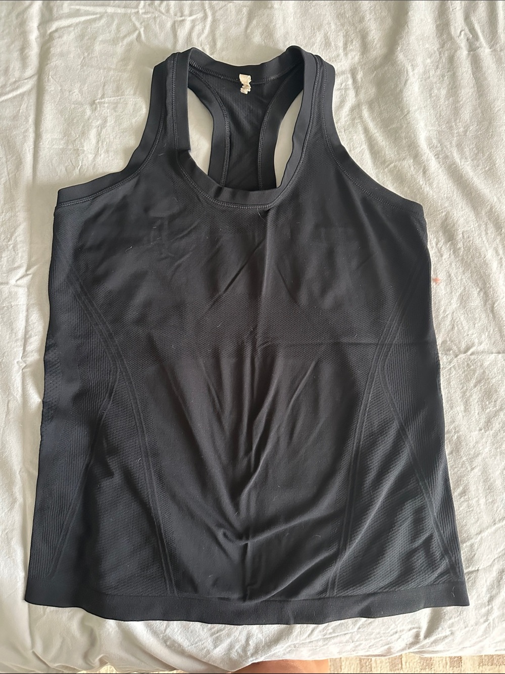Athleta Women's Black Racerback Active Tank Top